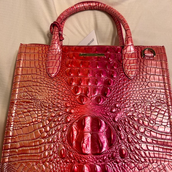 Brahmin NWT ombré purse/shoulder and crossbody bag - Picture 11 of 14